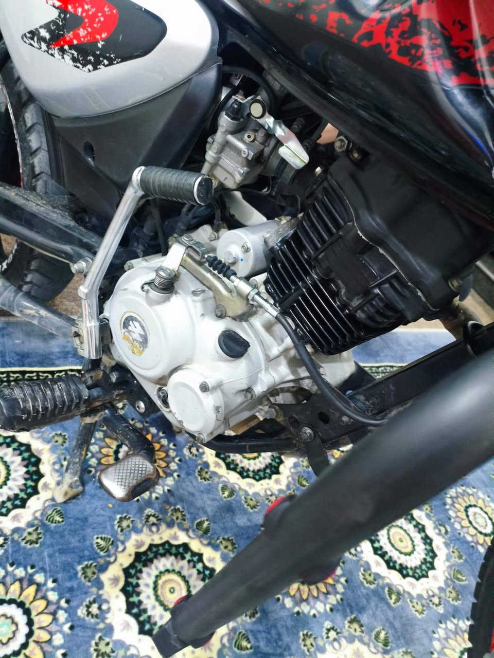 بوكسر مرقم كاملة مابقيها نقص كلشي شغال موديل 21 نازلة بل 22 تحويل ثاني يوم دراجه شغل واطلع مكاني زعفرانية *********** رايدها ب 1900
