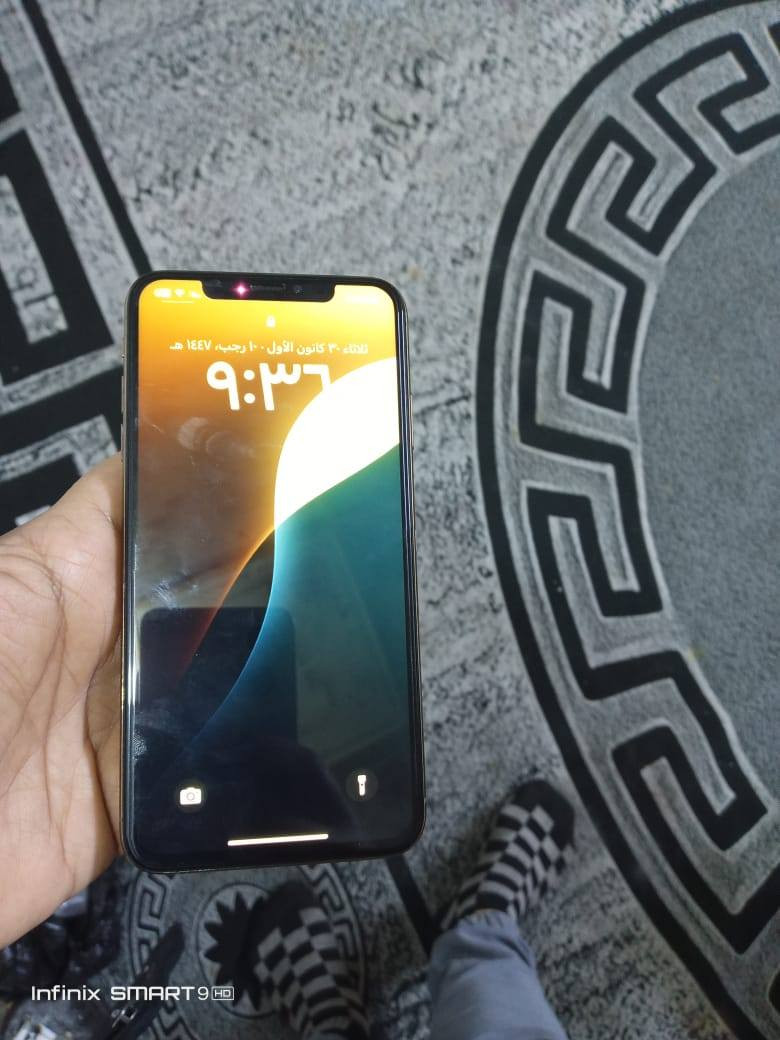 اكس اس ماكس
ذاكره 512 
ألون الذهبي شاصي نضيف
كله شغال بدون عطل 
فيس ايدي ✅كامرات✅سيمكرت✅
واي فاي✅كله شغال الجهاز تجي تفحص لحد ماتمل
شاشه 3خيارات مستبدل اصلي بطاريه مستبدل 100 نسبه 
عنواني بغداد مدينه الصدر  
يرهم بيع او مراوس سعر 190 مجال كلش قليل ***********
