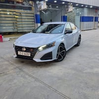 نيسان التيما 2024 فئة SR لون سموك كامل مواصفات  ترقيم جديد هزه وبراد ج...