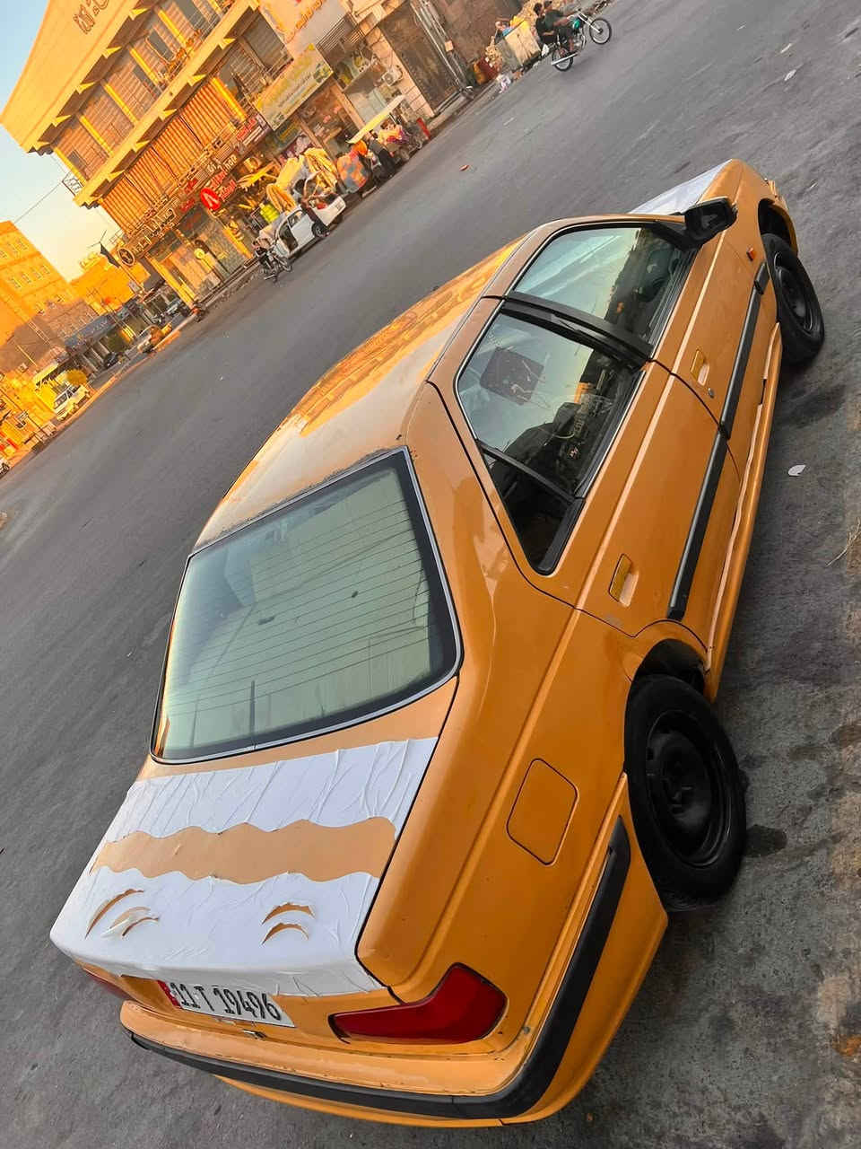 بيجو بارس مديل ١١ جاهزه مكينه وكير حداديه تبريد ثلج❄️ كهربائيات شغاله كلها حته سنترلك ارضيه+جنطه جلد رقم بغداد انكليزي مصفره سنويه لل٣٠ للبيع أو مراوس بيوايدي أو اوبتره واطي فرق


**إذا كنت صاحب هذا الإعلان وتريد حذفه لأي سبب، رجاءا أرسل رسالة إلى الدعم الفني**