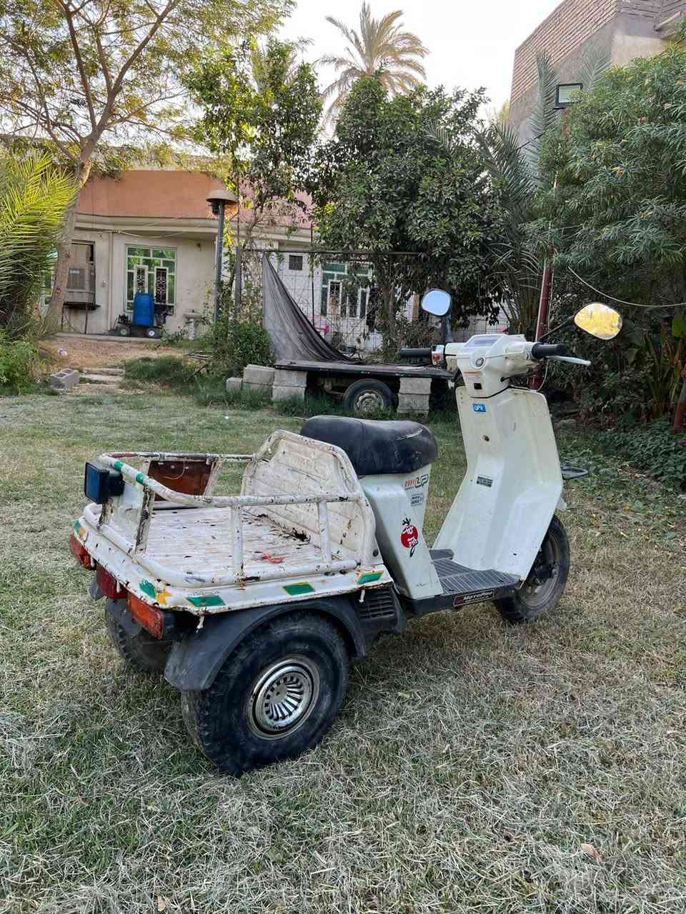 السلام عليكم دراجه بيكم هوندا  3تاير الدراجه  جاهزه او خير من الله نكره سلف هندر
للبيع او مراوس

السعر 450.  اوبي مجال حك الجيه 

 مكاني بغداد المحموديه 

***********
