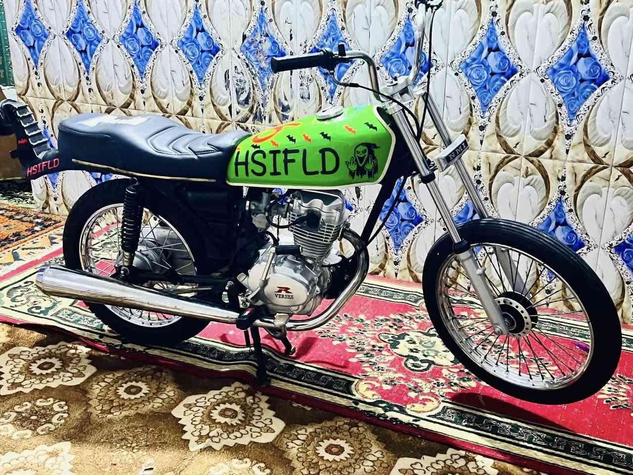 سلام عليكم دراجه تعمير كلك كلك كله جديد برغي ماعوزه ولا مفتوحه ب500 قفل ***********
