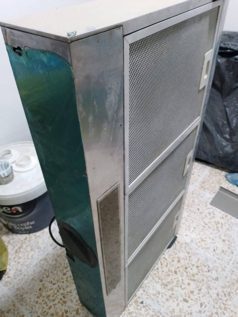 مرشحة دهون شغاله السعر 35 وبيها مجال بسيط 
واتساب ***********
