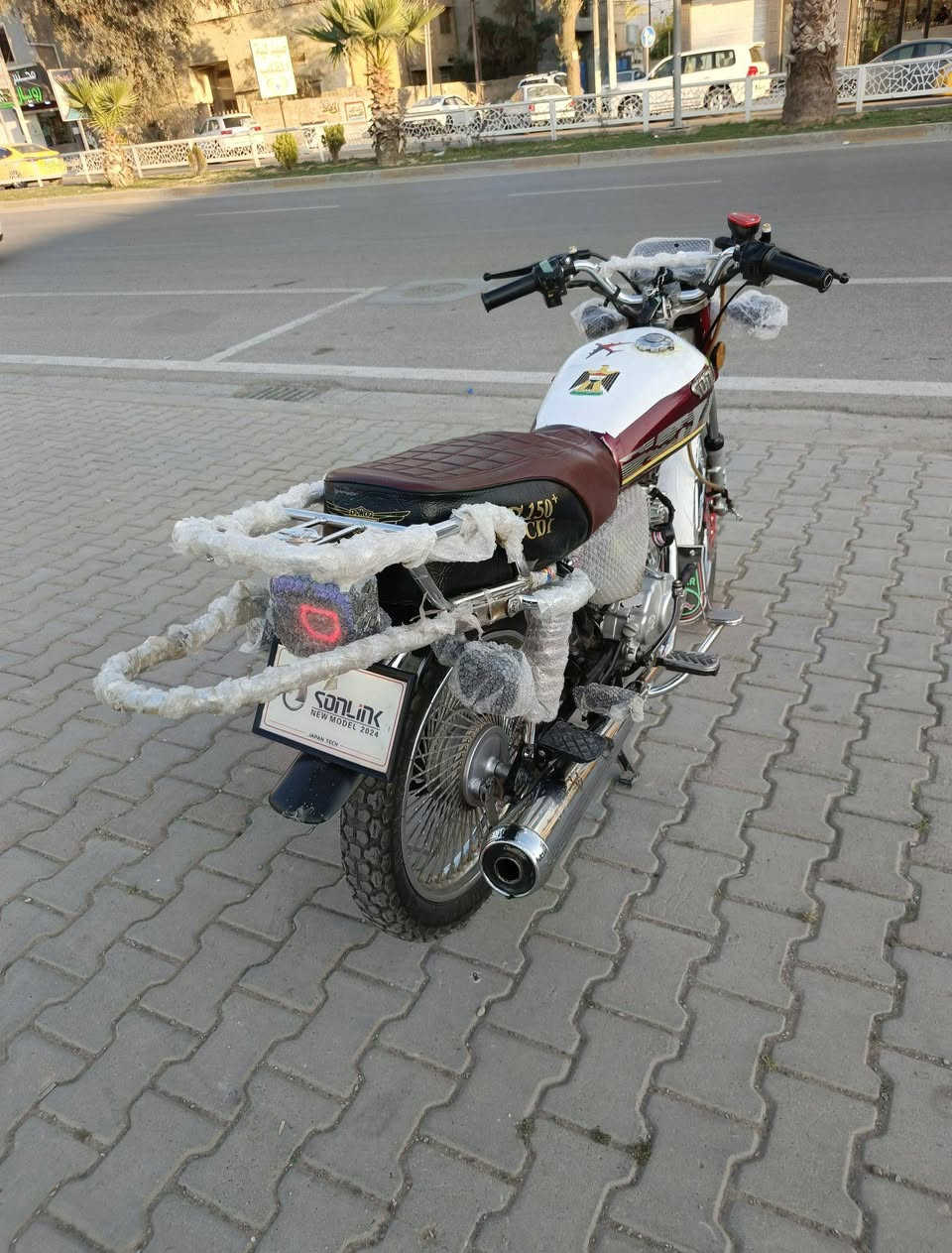 ماطور سونيك
مواليد 2025
ماطور بعد جديد  اشارات لايتات كهربائية كله شغال بل شرط محرك بعد كبس ماطور مكفوله من سرقه ماطور اسبان ماطاخه محرك كله على شرط صوت سعر 650بى مجال للطيبين إلي مو شراي لا يكسر من سعره رقم موبايل ***********
