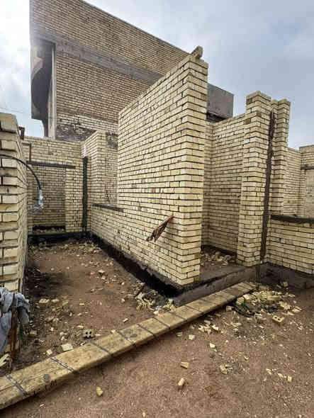 على بركة لله ختام هيكل دار طابق الاول في محافظة النجف الاشراف حي الكرامة بمساحة 200م تحت إشراف وتنفيذ النورس للبناء والاستشارات الهندسية للأستفسار *********** م منتظر الخيكاني
