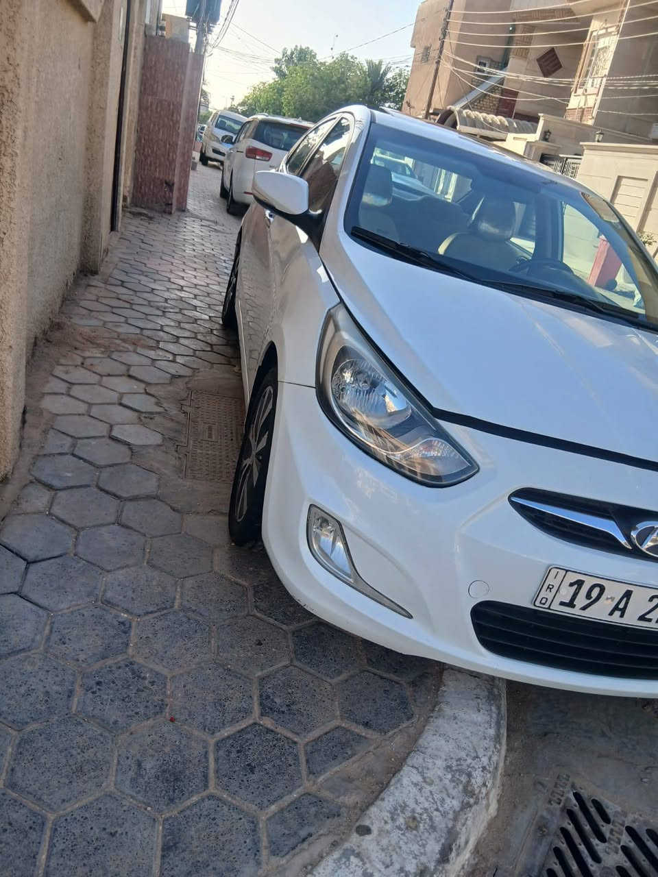 السلام عليكم 
اكسنت موديل 14 باسمي رقم كربلاء محرك كير حداديه كلها شرط فتحه خليجي 5 ويب كب السونار مع المنشور مكاني كربلاء السعر 102 وبيها مجال‏‪***********‬‏
