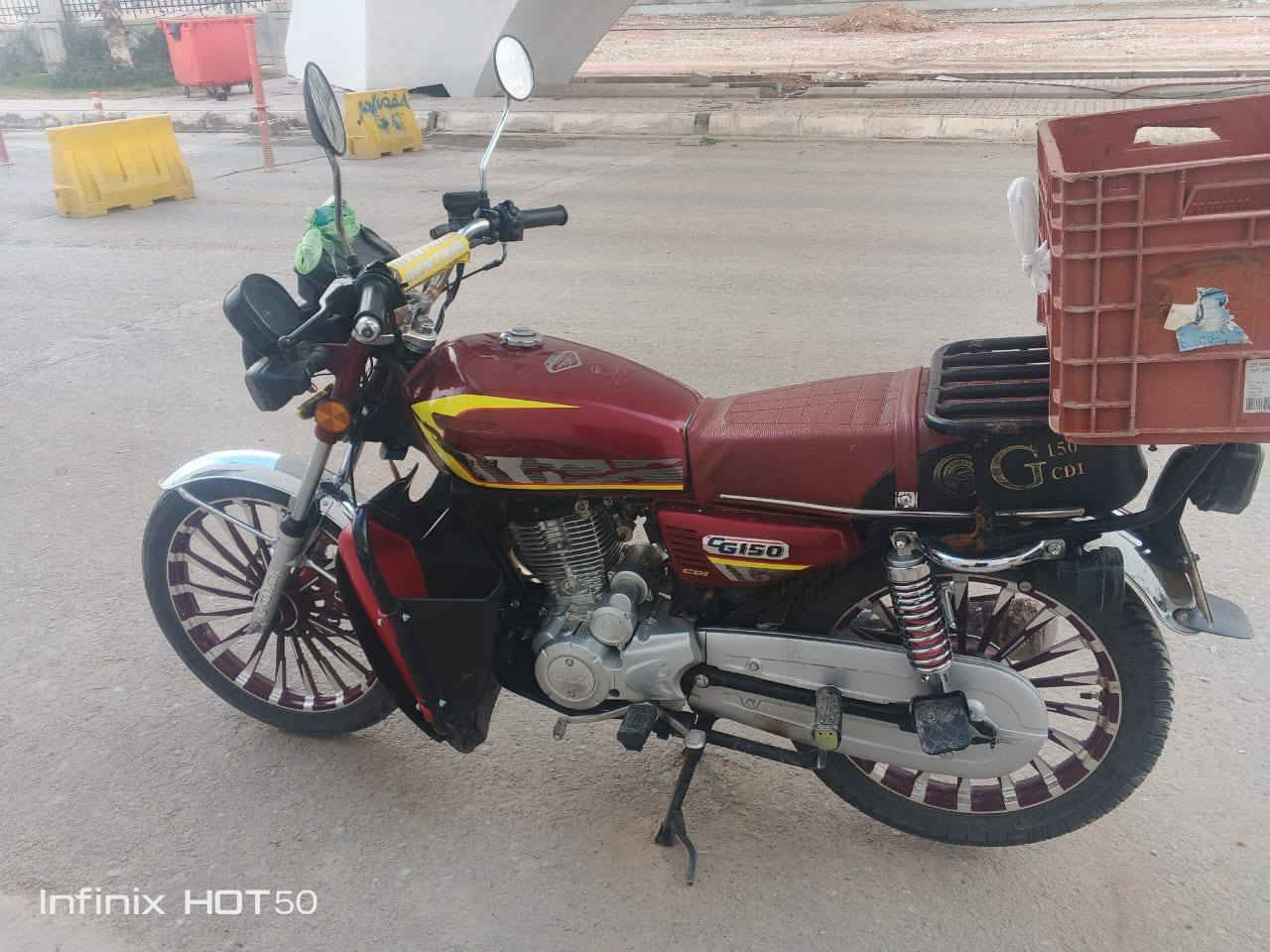 دراجه 5 قير 2024 مراوسه او بيع حسب القناعه السعر 675 وشويه بمجال اللي الطيبين اللي يحب يتواصل على الواتساب او طب خاص ***********
