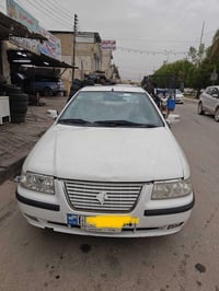 سمند مديل 9 • نضافه • رقم بغداد