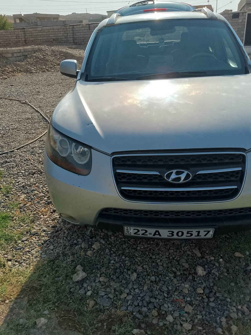 السلام عليكم سياره سنتافي 7راكب محرك كاز ادوات للبيع السعر 45بيها مجال تبريد شغال تدفئه تايرات المامي صار شهر شادهن  الخلفي نصف   عمر محرك شرط كير شرط صدر امامي ول الخلفي شرط الاتصال على الرقم ***********
