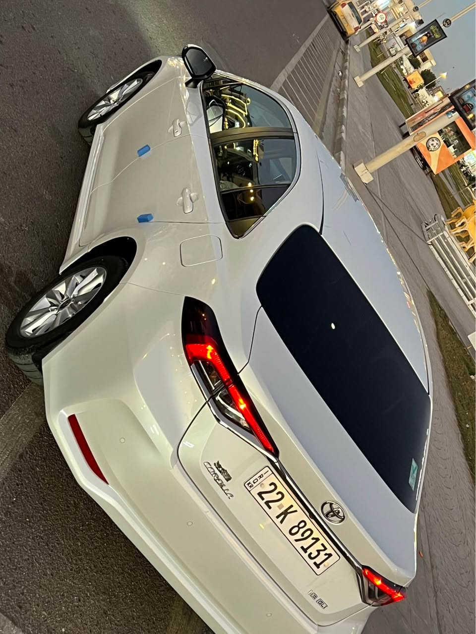 سلام عليكم 
كورلا ساز 2024 اربيل بسم شركه كفاله عامه ماشيه 55 الف تريد تحويل تريد وكاله حاضر عنوان السياره البصره الطويسه سعر 180 وبيها شي قليل 📞 *********** البصرة, العراق
