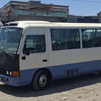 كوستر ناصيه للبيع رقم بصره انكليزي  محرك كاز كاز   السياره بسمي تحويل ...