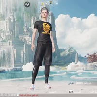 حساب ببجي • مستوى ٨٦ • بدلات ميثك ٨٠