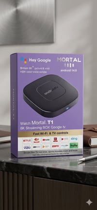 تيفي بوكس • جديد • ذاكرة ١٦GB