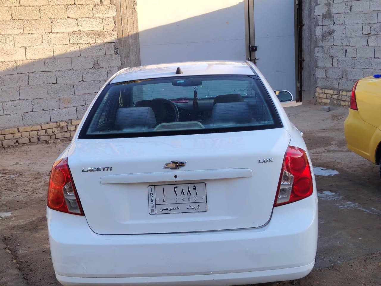 من رخصه مدير الاكروب اوبترا 2006 بيضه تبريد ثلج تخم تاير جديد جام كهربائي رقم كربله بيه بس مكان اخياسات صابغهن 
التواصل والستفسار متواجد بس فيس / النجف الاشرف الكوفه عمود 160 السعر 70وبيه مجال


**إذا كنت صاحب هذا الإعلان وتريد حذفه لأي سبب، رجاءا أرسل رسالة إلى الدعم الفني**