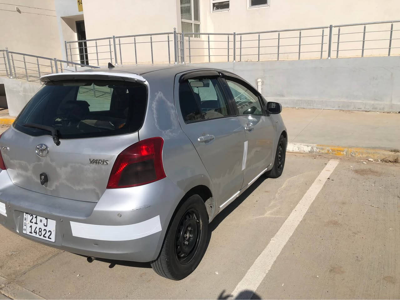 یارس مۆدیل 2007   گیر ومەکینە بەشەرت تەبریت بەشەرت  abc چار جام کارەبای سەیارەکە ٢ پارچەی  هەیە جەمپیکی پیشی هەیە بی ناویی 4 تایی نویە سەیارەکە سیستەمی غازی بۆ داندراوە   سەنوەیو ژینگەو ریگاو بانی تا 2029 هەمووی أربيل, العراق


**إذا كنت صاحب هذا الإعلان وتريد حذفه لأي سبب، رجاءا أرسل رسالة إلى الدعم الفني**
