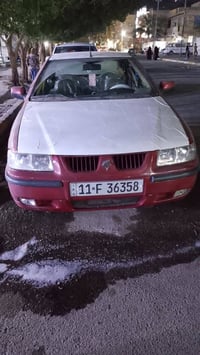 السلام  عليكم سياره سمند خير من الله تخم تايرات  كير مكينه كله نضيفه ا...