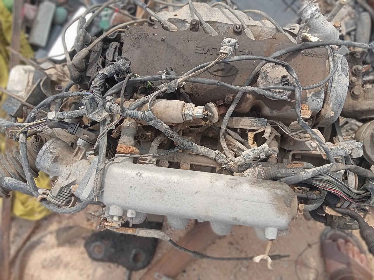 محرك مع كير هونداي 
***********
