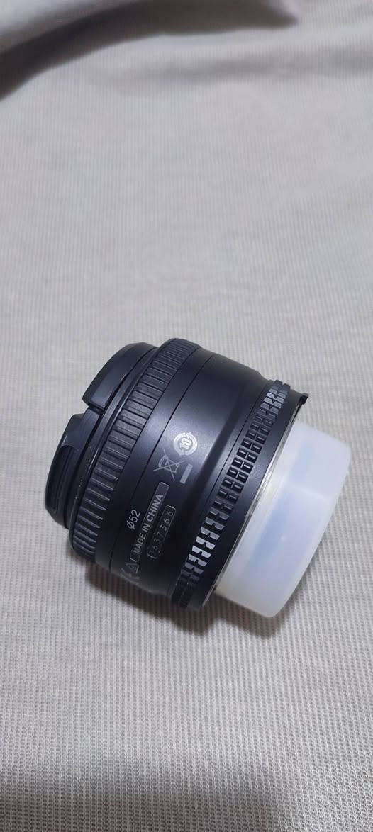 عدسة 50 ملم نيكون d  للبيع توصيل موجود لجميع المحافظات. سعرها وي التوصيل 110


**إذا كنت صاحب هذا الإعلان وتريد حذفه لأي سبب، رجاءا أرسل رسالة إلى الدعم الفني**