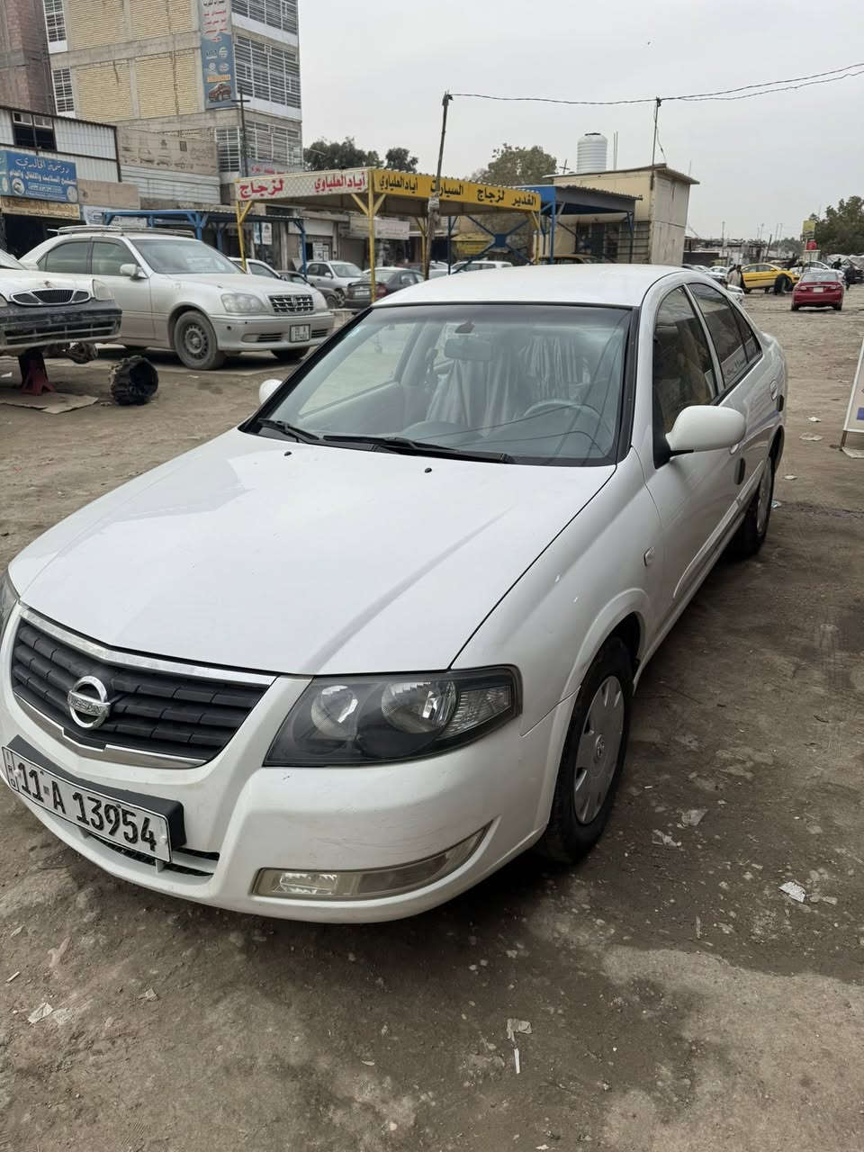 سيارة للبيع 2008
نيسان ياباني سياره جهازه من كلشي مكفوله كير محرك بيه اثر بارد صوب الايسر شي بسيط كرت واحد لاصبغ ولا ضربه 
السعر 105 مكاني النجف 
هذا رقم صاحب السياره *********** غير متواجد على فيس
