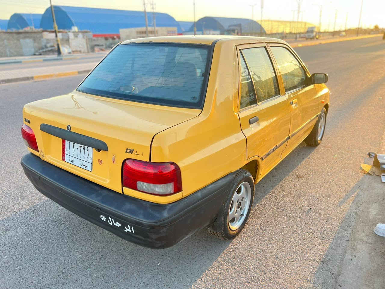 سلام عليكم سايبا مديل 2018مكفوله كفاله عامه رقمها مسيان محرك وكير خير من الله تخم تاير مكاني بصره رقم ‏‪***********‬‏باقي المعلومات تصل وتدلل اخوان مكلف بنشر
