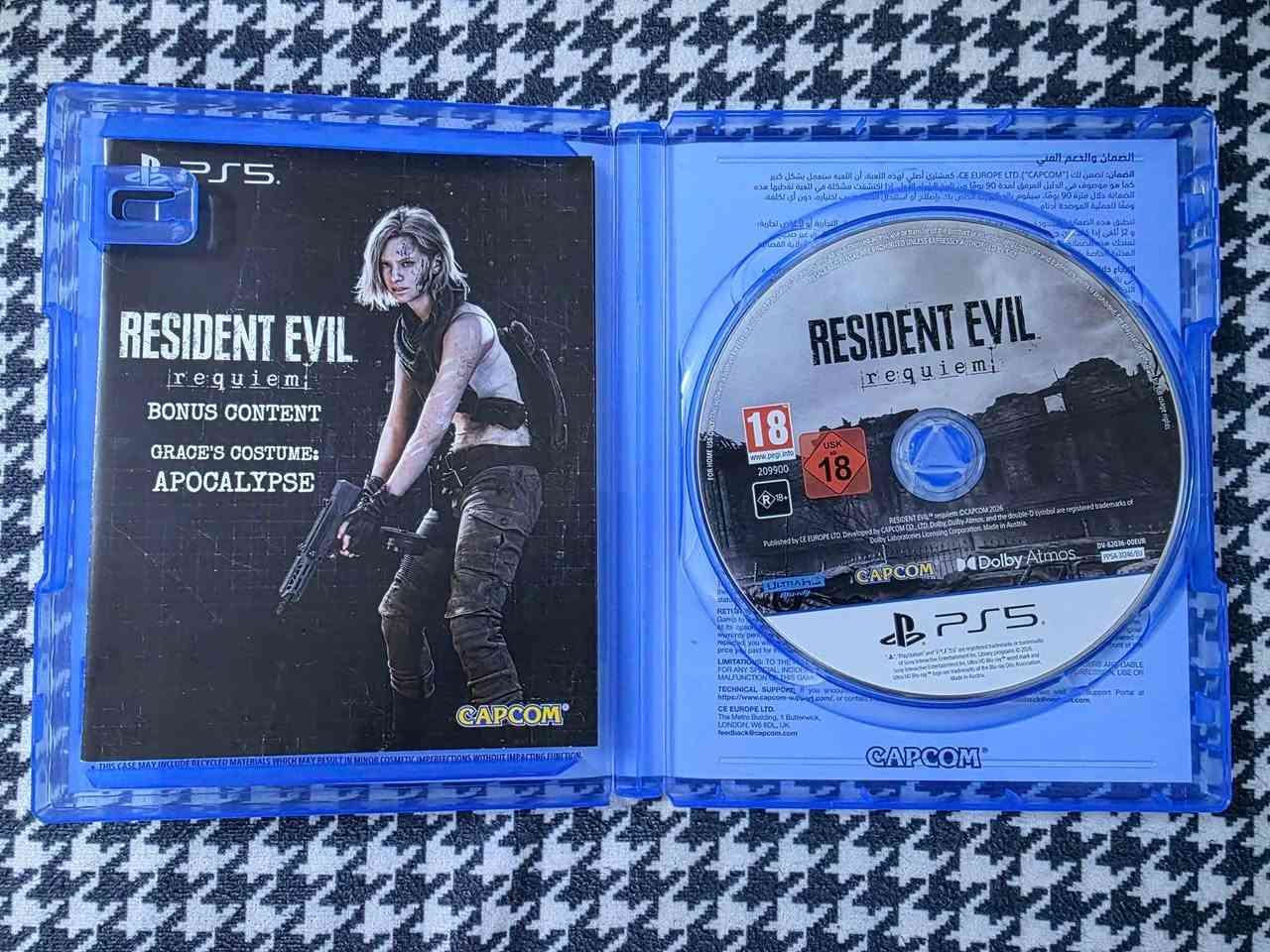 متاح قرص رزنت ايفل 9 مستعمل للبيع فقط السعر 80 الف قفل مكاني بغداد البلديات ***********
