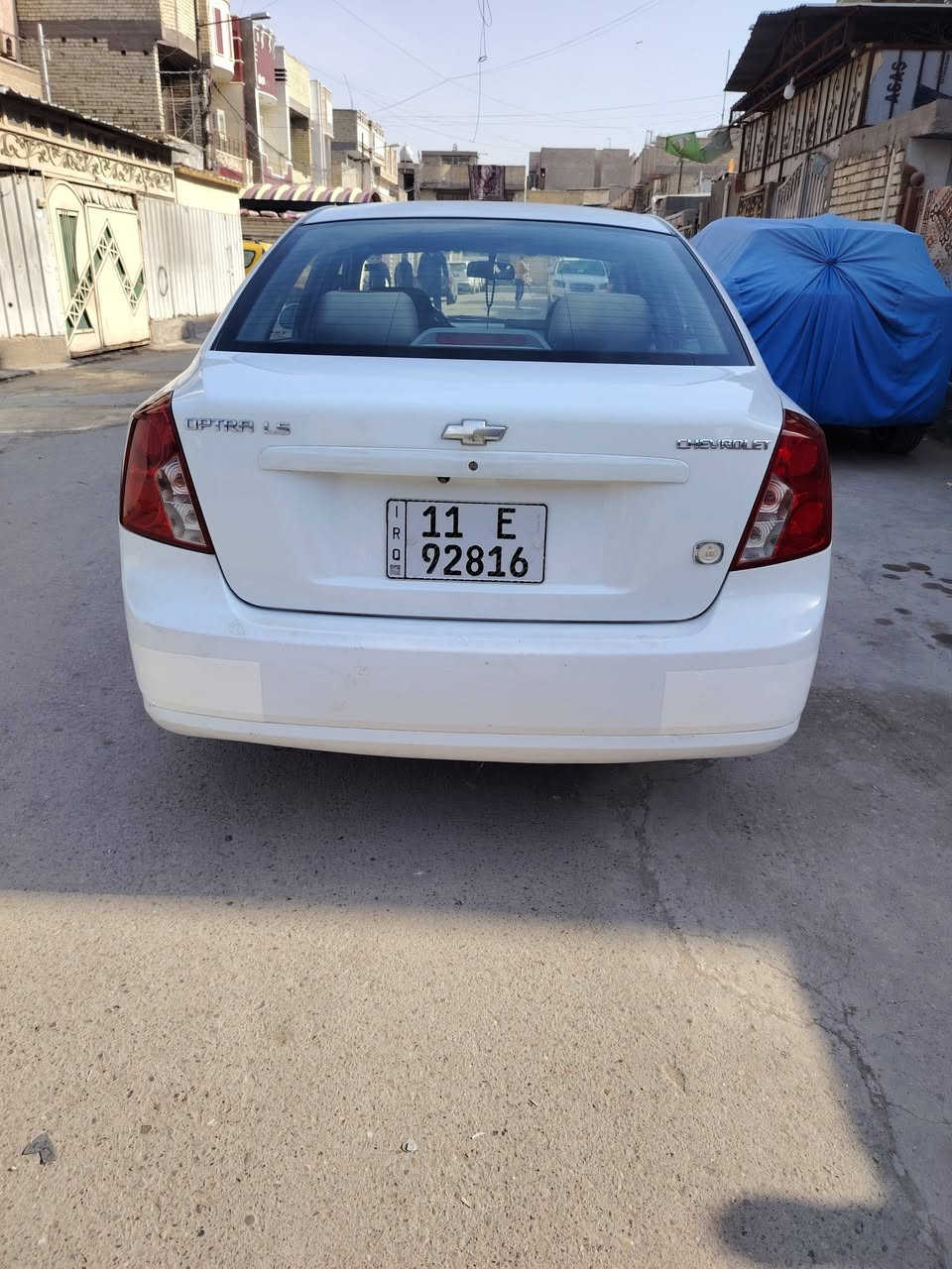 سلام عليكم اوبترا موديل 2012 رقم بغداد انكليزي هاذ سونار ماله تبريد شغال سياره نضيفه مكان سياره بغداد بسمي سعره 83 رقم هاتف ***********
