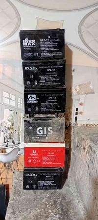 ٦ باتريات • باتريات صغيرة • حسينية الراشديه