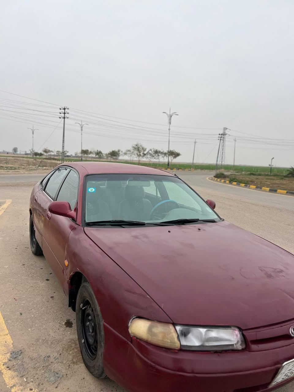 السلام عليكم مازدا فاصوليه للبيع موديل ١٩٩٣ رقم صلاح الدين باسمي تحويل ثاني يوم السياره كامله مابيه نقص محرك ١٨٠٠ المرغوب وكير اوتوماتيك السعر $٣٥ وبيها مجال قليل/ الهاتف / *********** / مكاني الدور
