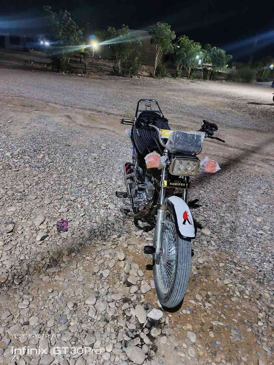 دراجة نامة برو للبيع موديل ٢٣ اوراق كهربائيات شغاله نقصها باتري سعرها ٣٧٥ الف تواصل خاص او على هذا الرقم ***********
