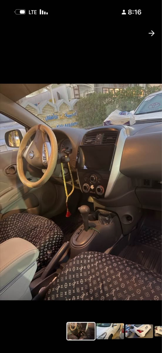 🚗 للبيع – نيسان صني 2021

سيارة نظيفة جداً وبحالة ممتازة، اقتصادية بالوقود ومناسبة للاستخدام اليومي.

✅ موديل 2021
✅ لون أبيض
✅ مكيف ممتاز
✅ محرك وجير بحالة ممتازة
✅ جاهزة للفحص بأي مكان
✅ استخدام نظيف

💰 السعر: 100 ورقة (قابل للتفاوض).

📍 الموقع: البصرة

📞 للتواصل: مراسلة الخاص أو الاتصال *********** البصرة, العراق
