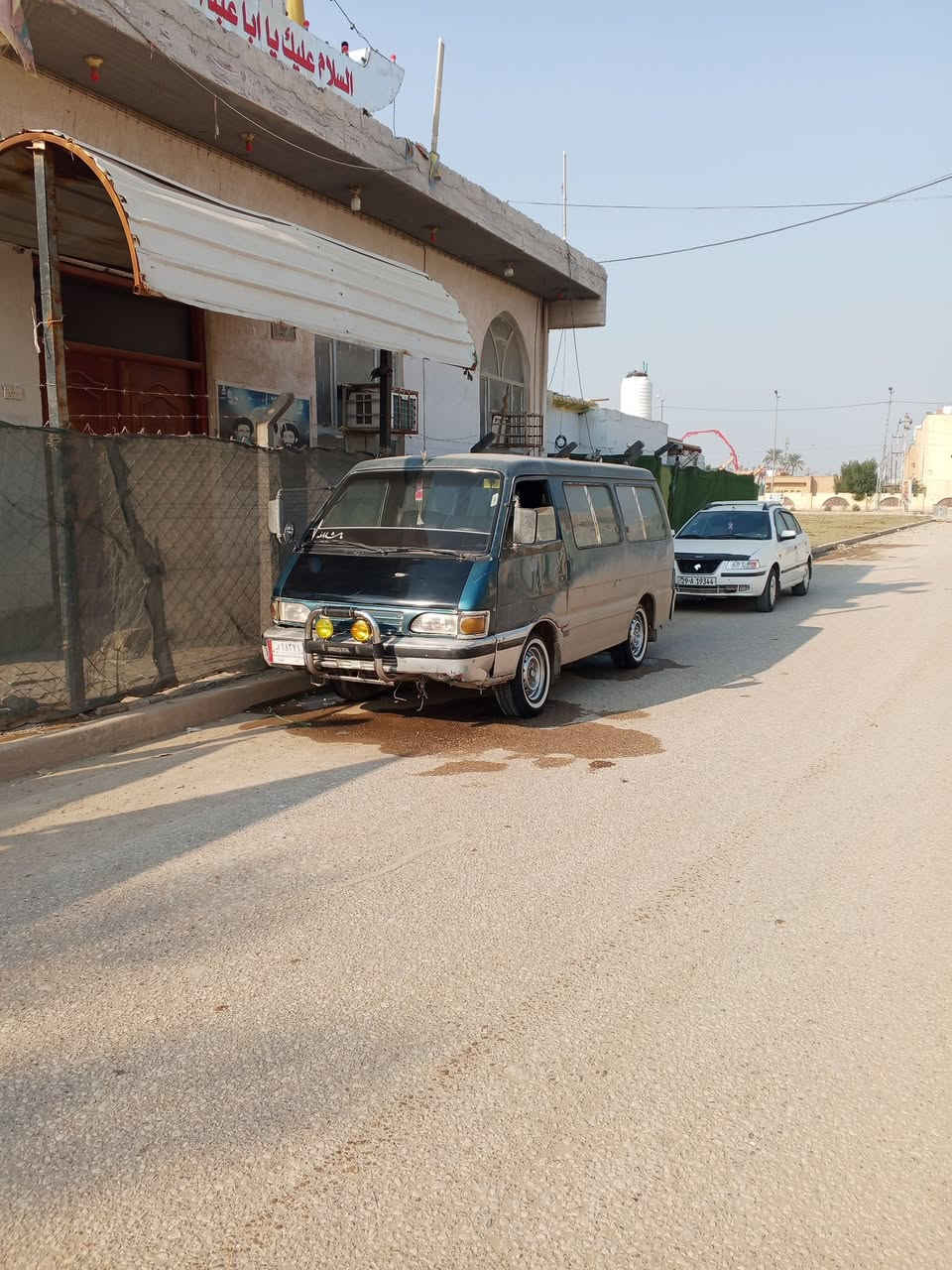 السلام عليكم كيه بستا للبيع مكينه وكير واكسل تخم تاير موديل 95مكاني السعر30 بيها مجال بسيط مكاني حله رقم ***********
