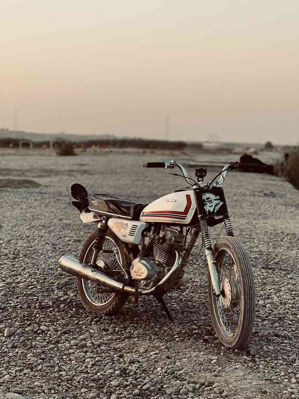 السلام عليكم دراجة للبيع السعر350 وبي مجال بسيط ‭٠٧٨٣ ٨٧٣ ٥٣١٣‬
