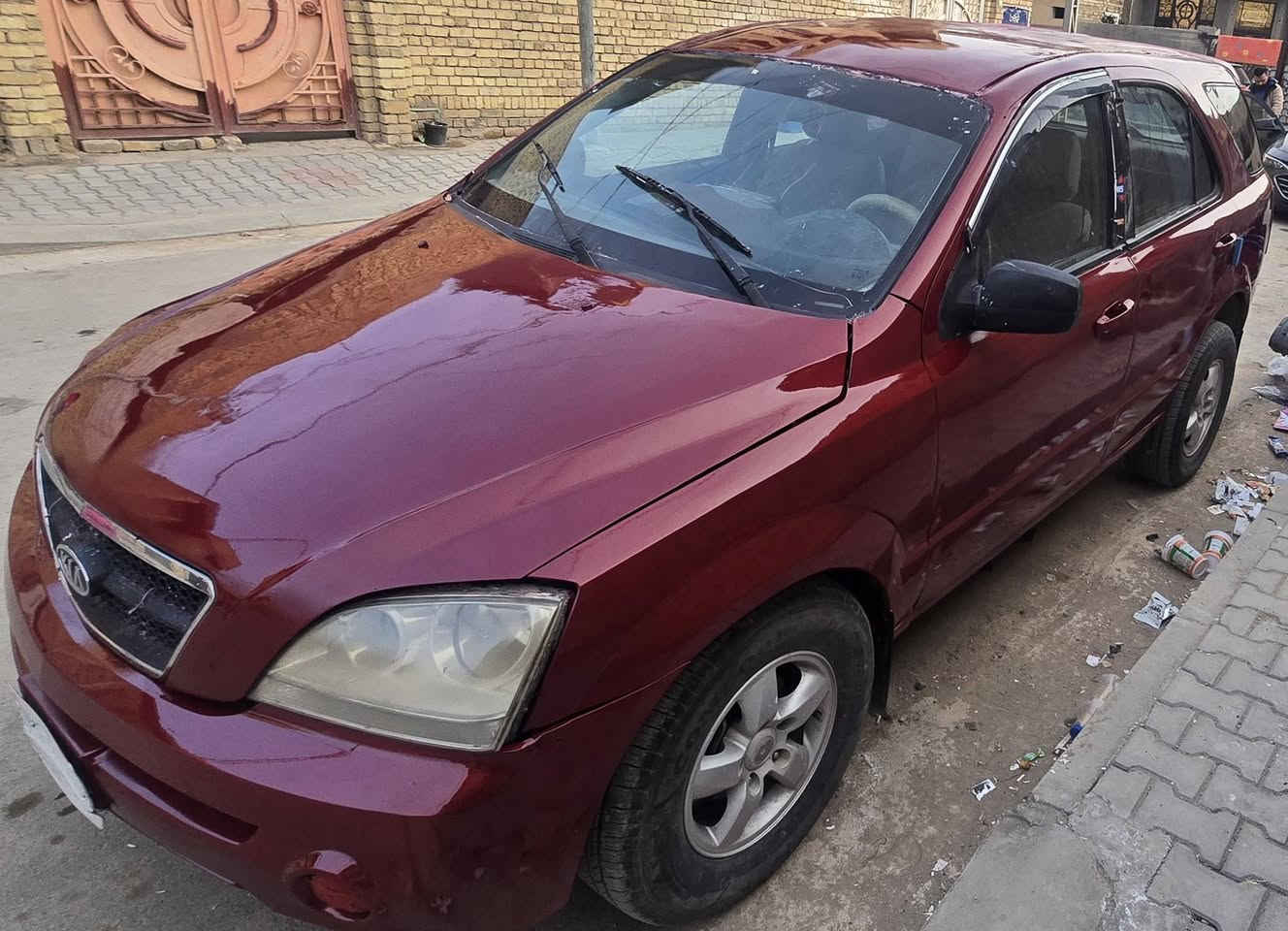 تحية طيبة
سورنتو 

 موديل 2008

 خليجي السياره

مصبوغه عام 

كير محرك كفالة 

تخم تاير جديد 

كهربايات جاهزه 

صدر جديد 

كير محرك ابلادي 

محرك 6 اسرندر 

رقم بغداد 

مشروع وطني 

سنوية امجددة 

السعر المطلوب 

     /70/ورقه

مجال بسيط كلش

مكان السيارة بلكوت مركز مدينه 

الاستفسار اكثر اتصال على الرقم التالية 

/***********/***********/
