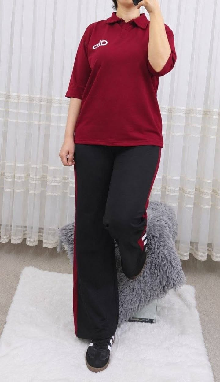 ترند صيفي هالسنة 💥
تراك سبورت ماركة alo 👗✨

قماش فانيلة قطن مطاط 🧵☁️
نص ردن ..

درزن 6 الوان 🌈
قياسات فري ســايز 📏

Lo


**إذا كنت صاحب هذا الإعلان وتريد حذفه لأي سبب، رجاءا أرسل رسالة إلى الدعم الفني**