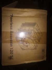 كيس Thermaltake • مروحتين • مبرد دبل فان