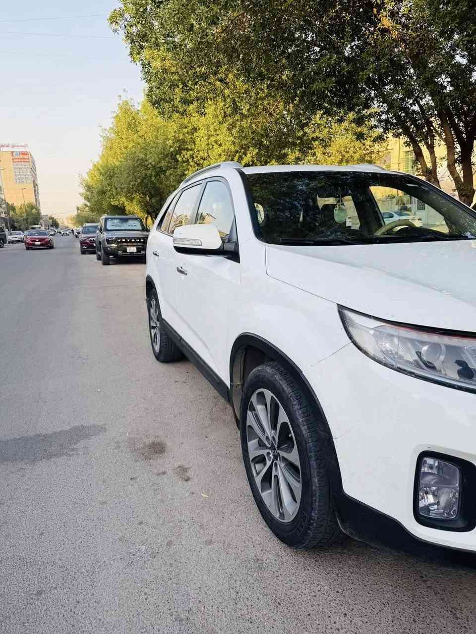 السلام عليكم سورنتو 2013شكل 15خليجي رقم سليمانية بأسمي الدولي الجديد محرك 2400دوش 7راكب 3قطع تبريد بك لايت لد حساسات امامي خلفي مري شفط تبريد بيانو 3انظمة قيادة اناره ترحيب داخليه ماشية 128الف مكفولة كفالة عامة من الصبغ والتبديل والضرر محرك كير حداديه كفالة عامة مكانها بغداد السعر 149وبيها مجال قليل للاستفسار ***********
