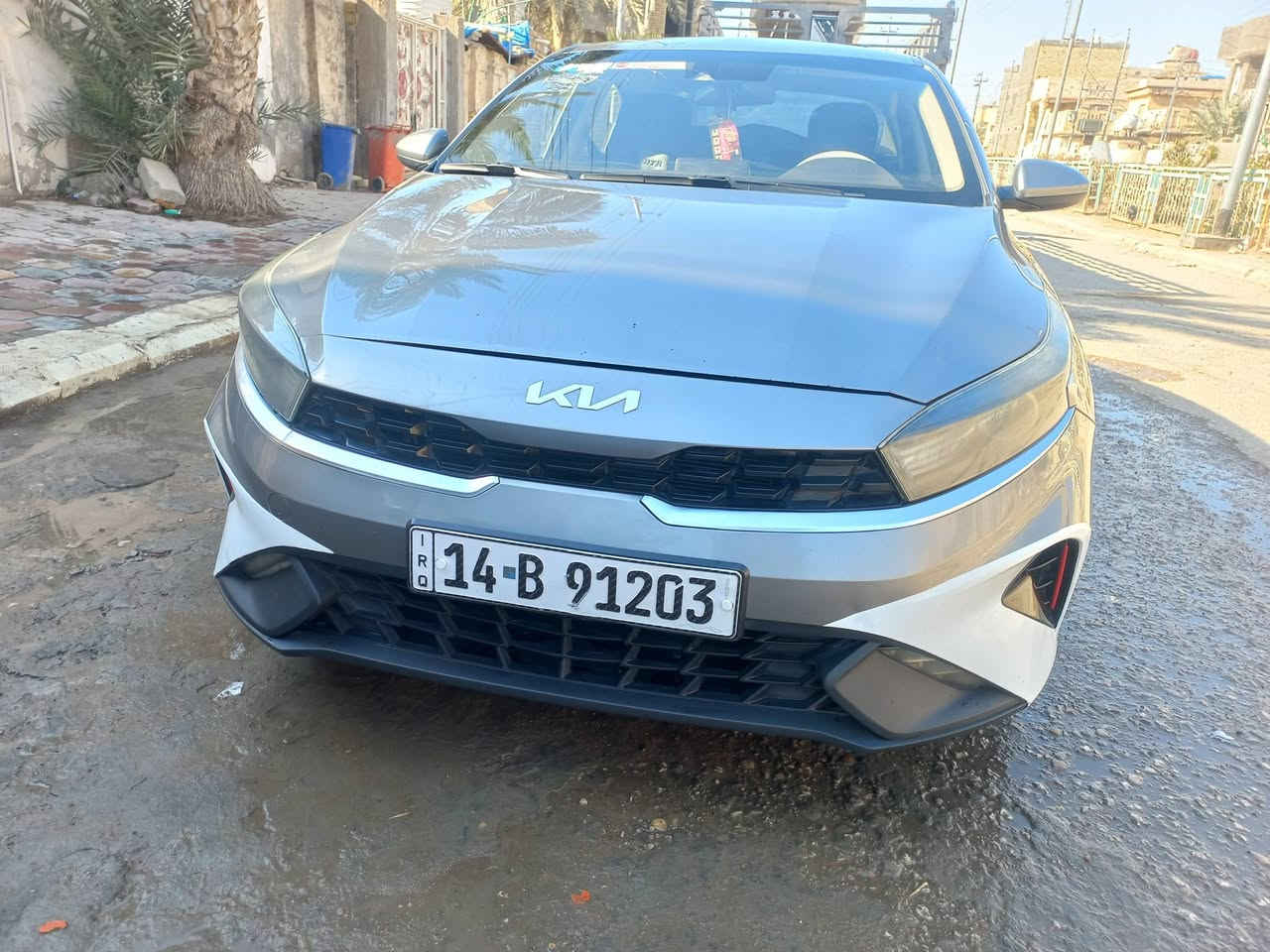 سلام عليكم كيه فورتي مديل 2023بيها بس بنيد معوقين بصره للبيع او مراوس مكان ناصريه مركز السعر 137بيها مجال ***********
