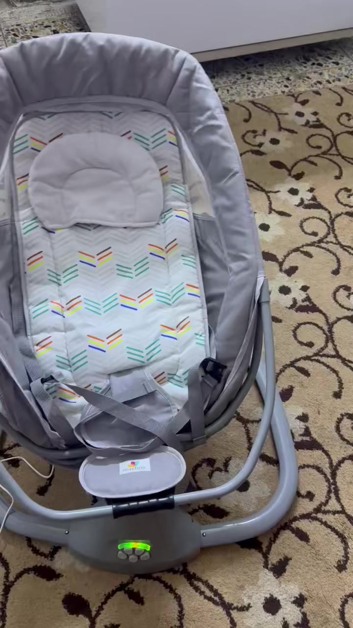 كرسي هزاز لبيع نضيف. جديد كرسي طعام


**إذا كنت صاحب هذا الإعلان وتريد حذفه لأي سبب، رجاءا أرسل رسالة إلى الدعم الفني**