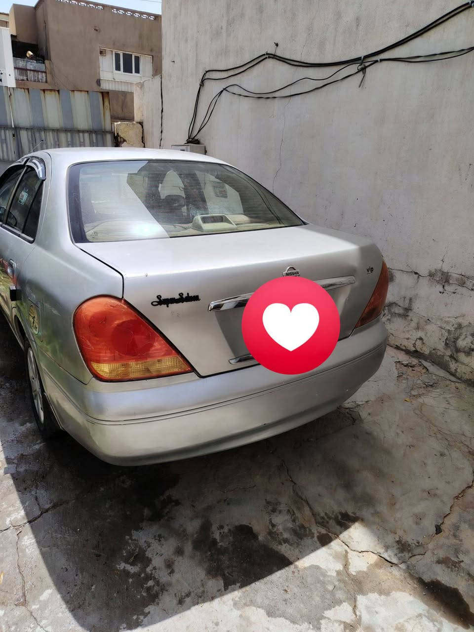 سلام عليكم نيسان سني للبيع موديل 2006 مصبوغه احزام رقم ديالى مشروع وطني السعر 65 وبيه مجال ***********

