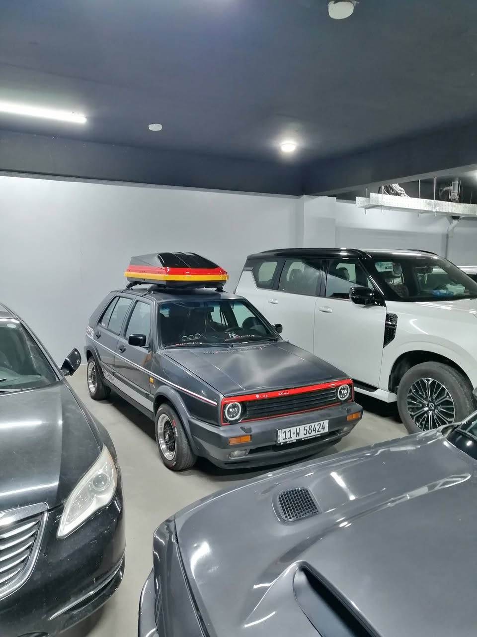 مساء الخير وتحية طيبة لاعضاء الكروب المحترم وجناية الكولف العظم
كولف عظم موديل ١٩٩٠ نظيفة جدا بمعنى الكلام ومتعوب ومصروف عليها بشكل وارد يابان اصل تبريد ثلج ميكانيك وكهربائيات وتبريد محدث مال ١٩٩٣ كير عادي رقم بغداد شرط التحويل مكانها بغداد زيونة السعر ٥٨ مجالها بسيط اي استفسار ***********.
