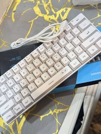 كيبورد RK61 • 60٪ حجم • إضاءة RGB