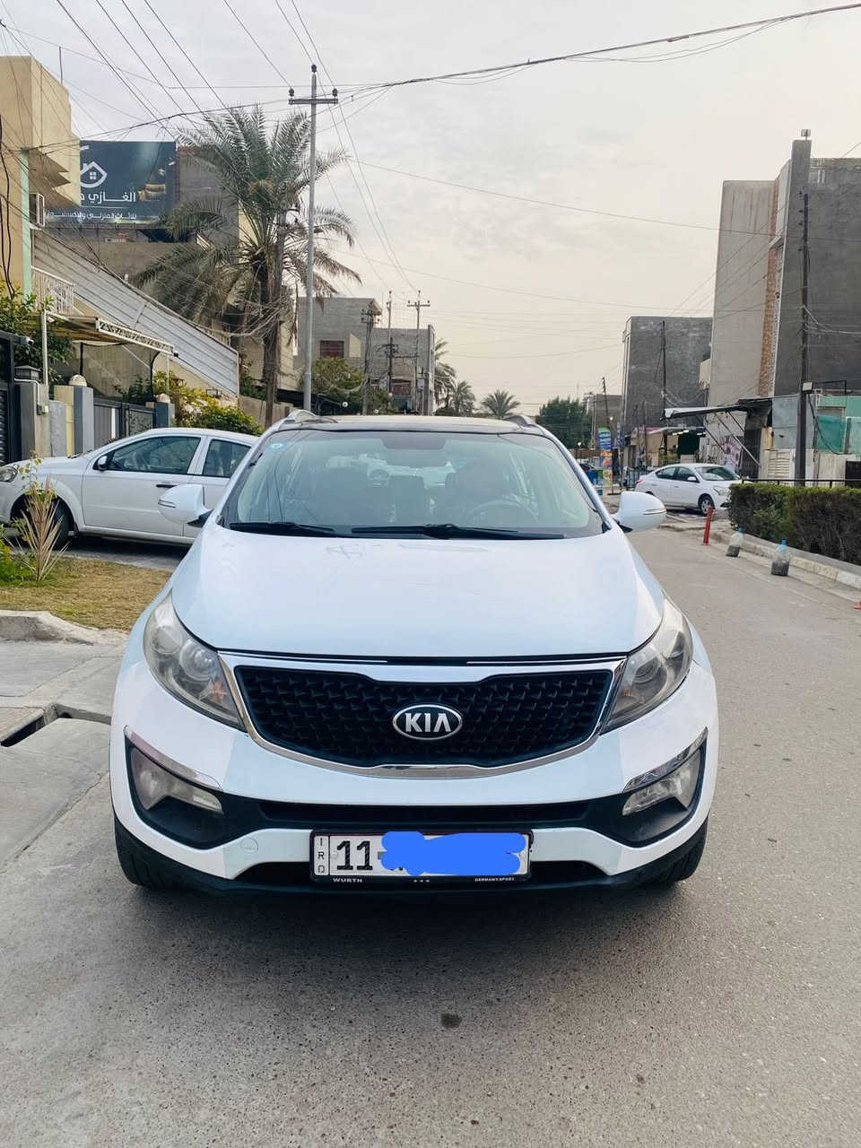 السلام عليكم سبورتج 2015 خليجيه رقم بغداد بأسمي الجديد وهزة جديده  فول مواصفات عدا البصمه  السياره بانوراما كاميرا حساسات اشاير بالمري مري شفط تحكمات جهتين يدات نيكل  مكفوله  من صبغ وتبديل بيهة فقط  المسطره يم الرقم الخلفي صبغ   بدون  اي دواخل مكاني بغداد الكرخ  للاستفسار ***********   السعر 149
