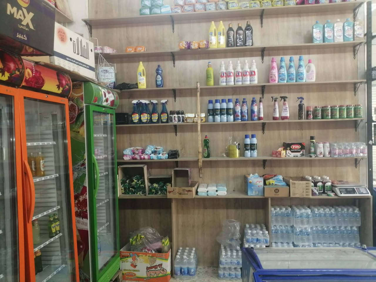 السلام عليكم مجموعه رفوف قيم بما يرضي الله واخذهن  مكانهن بغداد الكرادة (***********)   قرب مستشفى العلوية الاهلي ...
