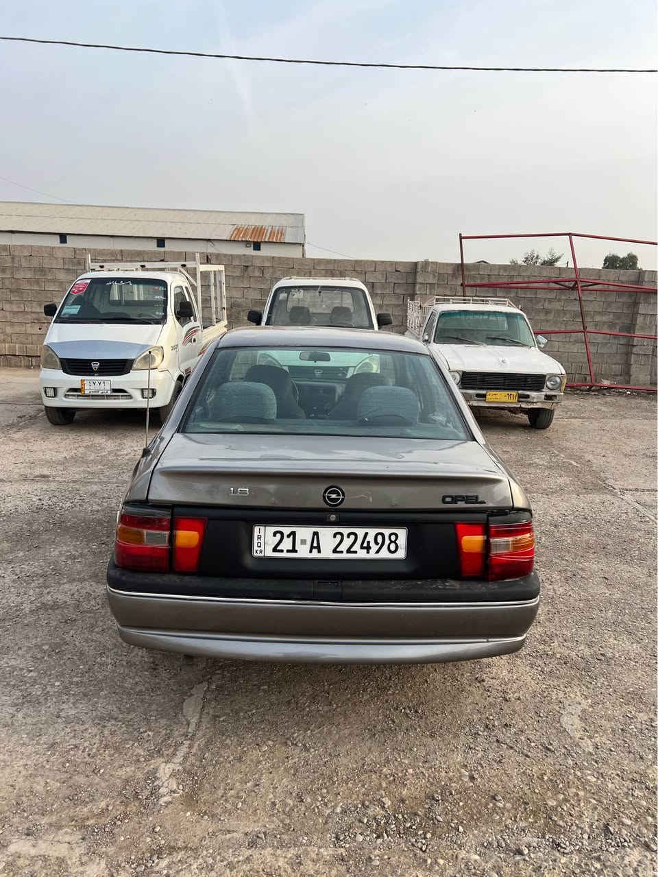 سلام و عليكم 
ئوپل فيكترا محرك ١٨ دفتر بانزين بي سنوية جديد لحد ٣٠ گيرو محرك شرط. سياره كلش نضيفة ولا دينار مابي مصروف شرط تحويل وكالة سعر ٣٨ وبي مجال 
مكان طوز خورماتوو طوز, صلاح الدين


**إذا كنت صاحب هذا الإعلان وتريد حذفه لأي سبب، رجاءا أرسل رسالة إلى الدعم الفني**