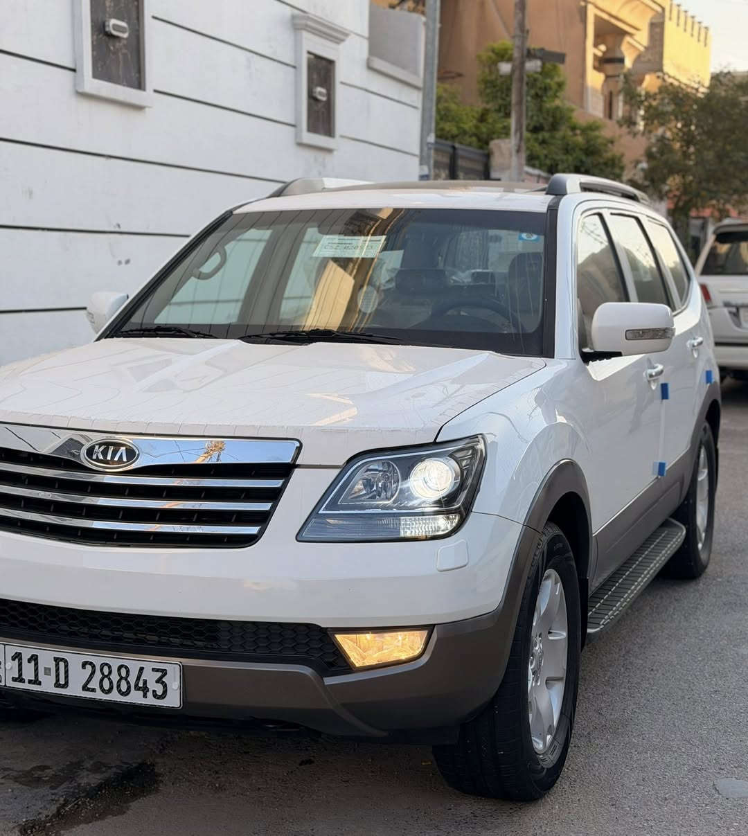 السلام عليكم كيا مهافي 2011 خليجي شركة الدولية فول مواصفات 1/1 ماشيه 84 حقيقي شرط الفحص كفاله عامه من الضربة والصبغ السيارة بعدها بوضع الشركة وغراض الشركة كامله رقم بغداد دولي باسمي سنوية (30) فتحة سقف بصمة تشغيل وابواب زراك لايت كراسي جلد وكهرباء شاشة دبل كامره اصليه تحكمات فور ويل داخل صاج مري شفط واشاير بجم زنون عدسة تبريد 3 قطع V6 سلندر استيرن كهرباء جنطة شفط وتخم تاير وصدر جديد السعررر 143 المكان بغداد ***********
