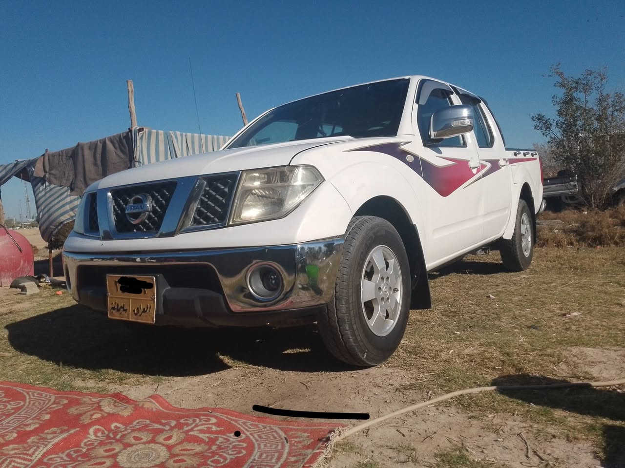 سلام عليكم نيفارا للبيع رقم سليمانيه تحويل سياره بها خيط تبخير سياره حلوه مال جناي مكان كربلاء السعر 65 بها مجال طقم تائر جديد حداديه جديده ***********
