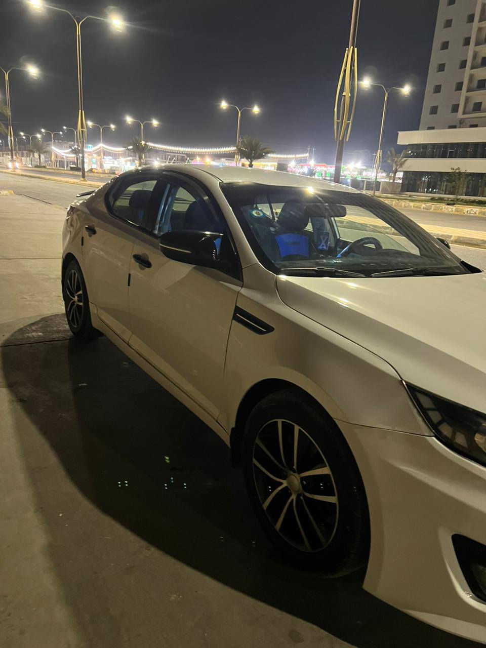 سلام عليكم
وبتمه موديل 2012

وارد امريكي محرك GDi

2400

السياره بيه بس البنيد امبدل فقط

رقم التواصل ***********

واتساب هم موجود بهاذا ارقم
مكاني الانبار
