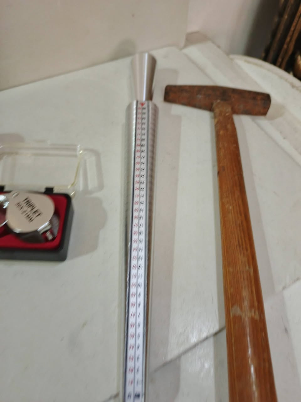 مجموعه قطع مميزه أداء قياس خواتم وعدسه وشاكوش الماني عدد 2 قطع مميزه السعر للمجموعه كامله 20 دينار شامل التوصيل والله يبارك لصاحب النصيب


**إذا كنت صاحب هذا الإعلان وتريد حذفه لأي سبب، رجاءا أرسل رسالة إلى الدعم الفني**