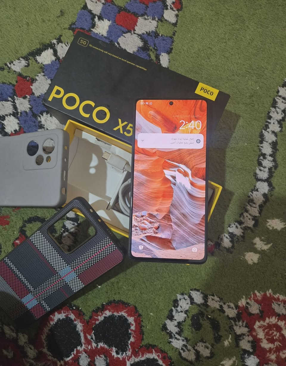 بوكو x5pro . ذاكرة 256. تردد شاشة 120. شحن سريع67 w . بطارية 5000.جهاز كفالة. مكاني بصرة وتوصيل موجود


**إذا كنت صاحب هذا الإعلان وتريد حذفه لأي سبب، رجاءا أرسل رسالة إلى الدعم الفني**