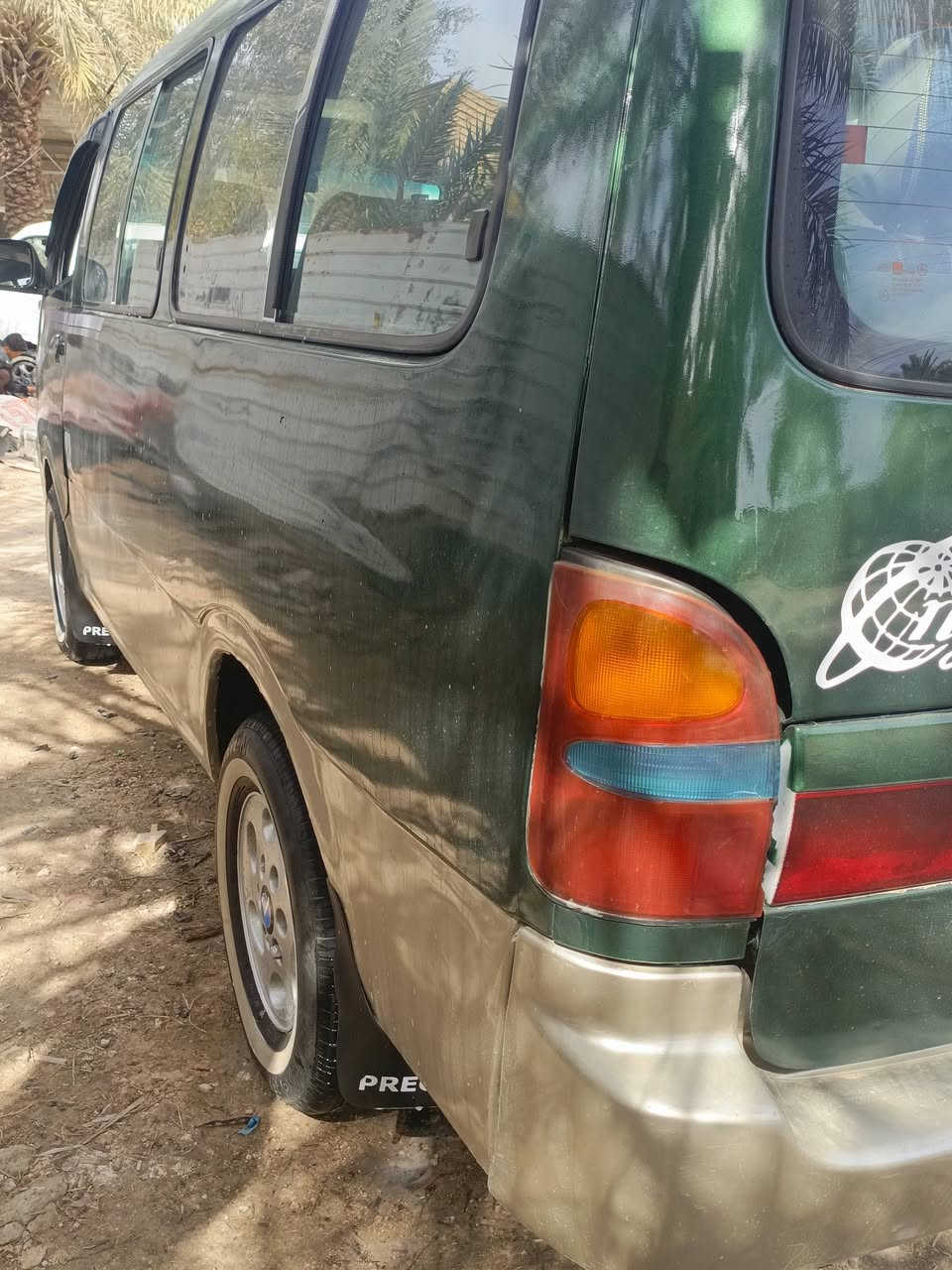 بريجو للبيع زيتوني شواصي جدد موديل ٩٧ سياحي رقم بغداد نكليزي محرك كير اكسل كله نضيف تخم تاير جديد صدر جديد كهربايات مصبوغه جماليه بدون ضربه دوشمه جديده سيارة جاهزه مكاني بغداد ابو غريب سعر ٦٨ وبيه مجال ***********==***********
